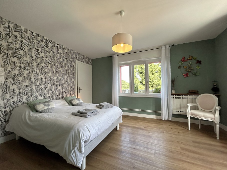 Room No. 1 – Chez Papy Roger holiday cottage, situated in a small village near Gérardmer