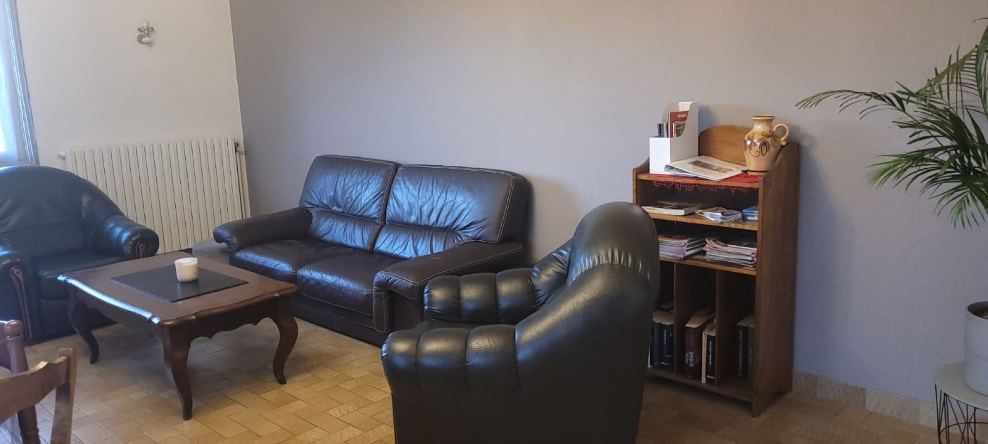 "Chez Cécile" - Olliergues - Séjour