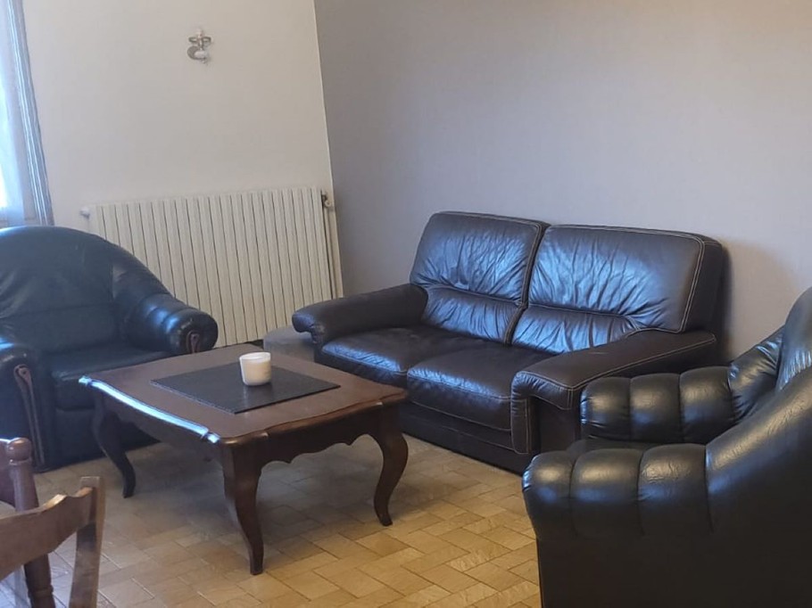 "Chez Cécile" - Olliergues - Séjour