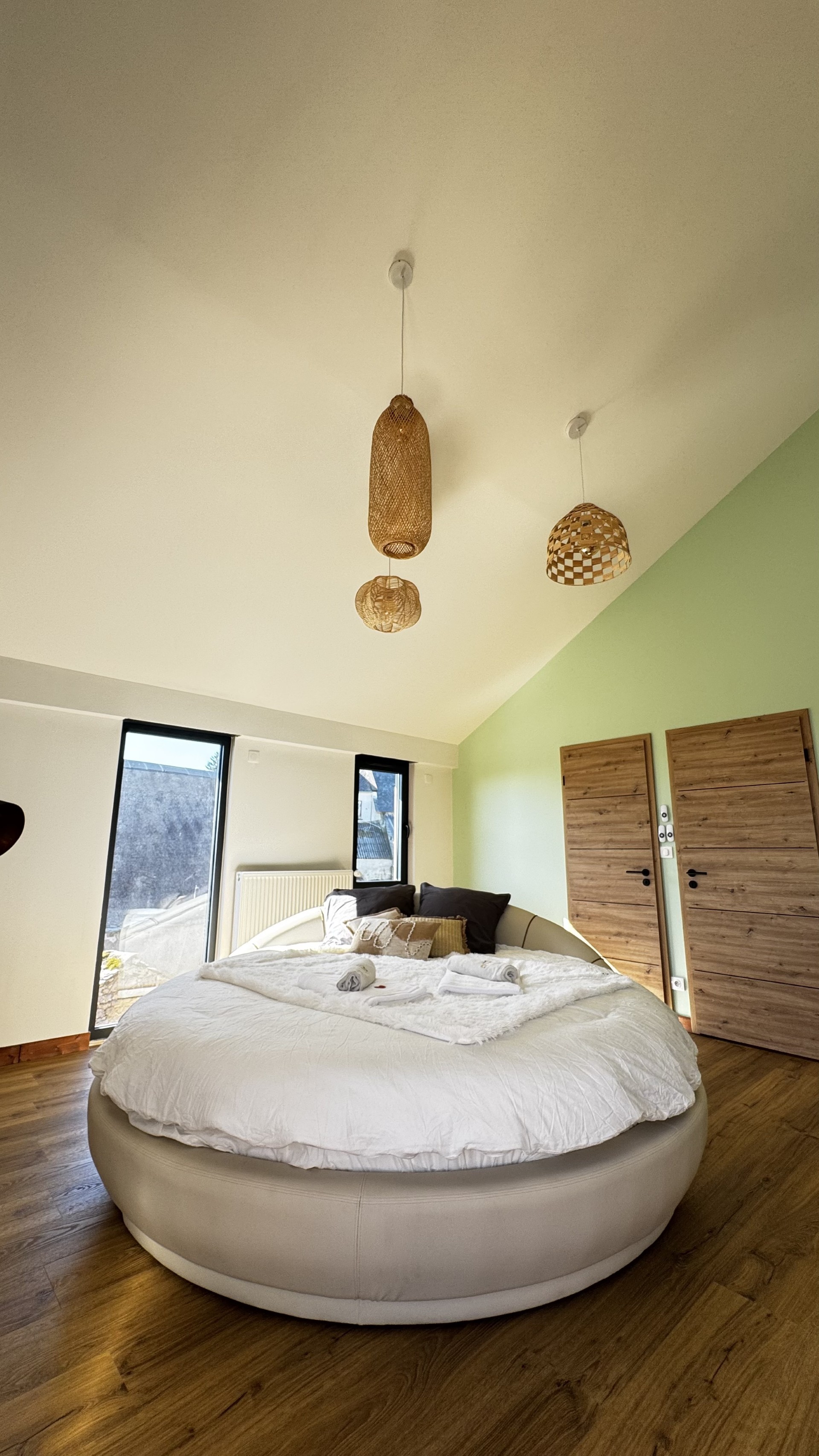 La Grange du Parador Vert, Le Verdier, Saint Victor la Rivière, Chambre