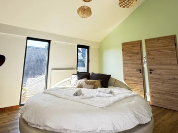 La Grange du Parador Vert, Le Verdier, Saint Victor la Rivière, Chambre