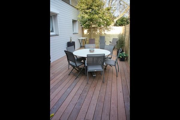 Ker Zen - Location - Pléneuf-Val-André - Terrasse