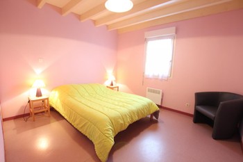 chambre double en rdc