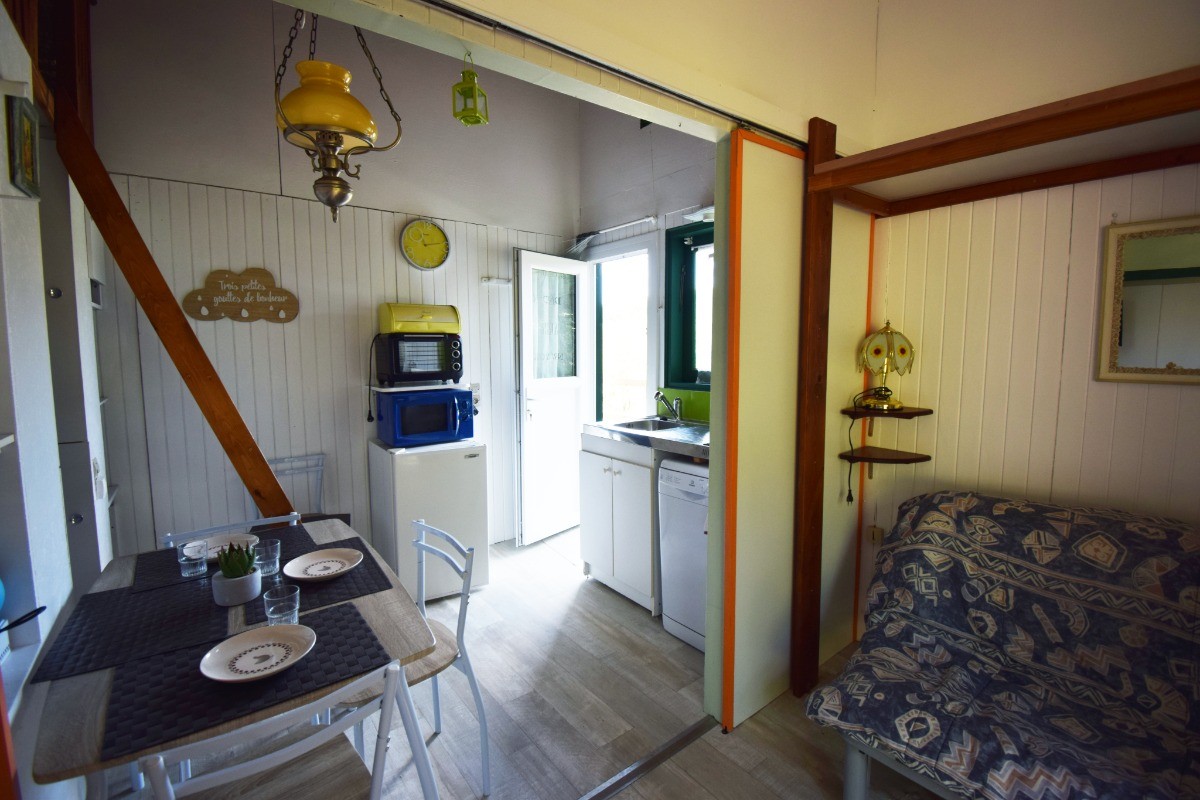 Espace cuisine et repas