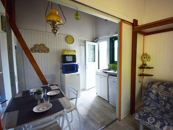 Espace cuisine et repas