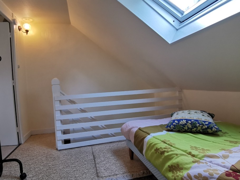 Mezzanine avec lit d'appoint