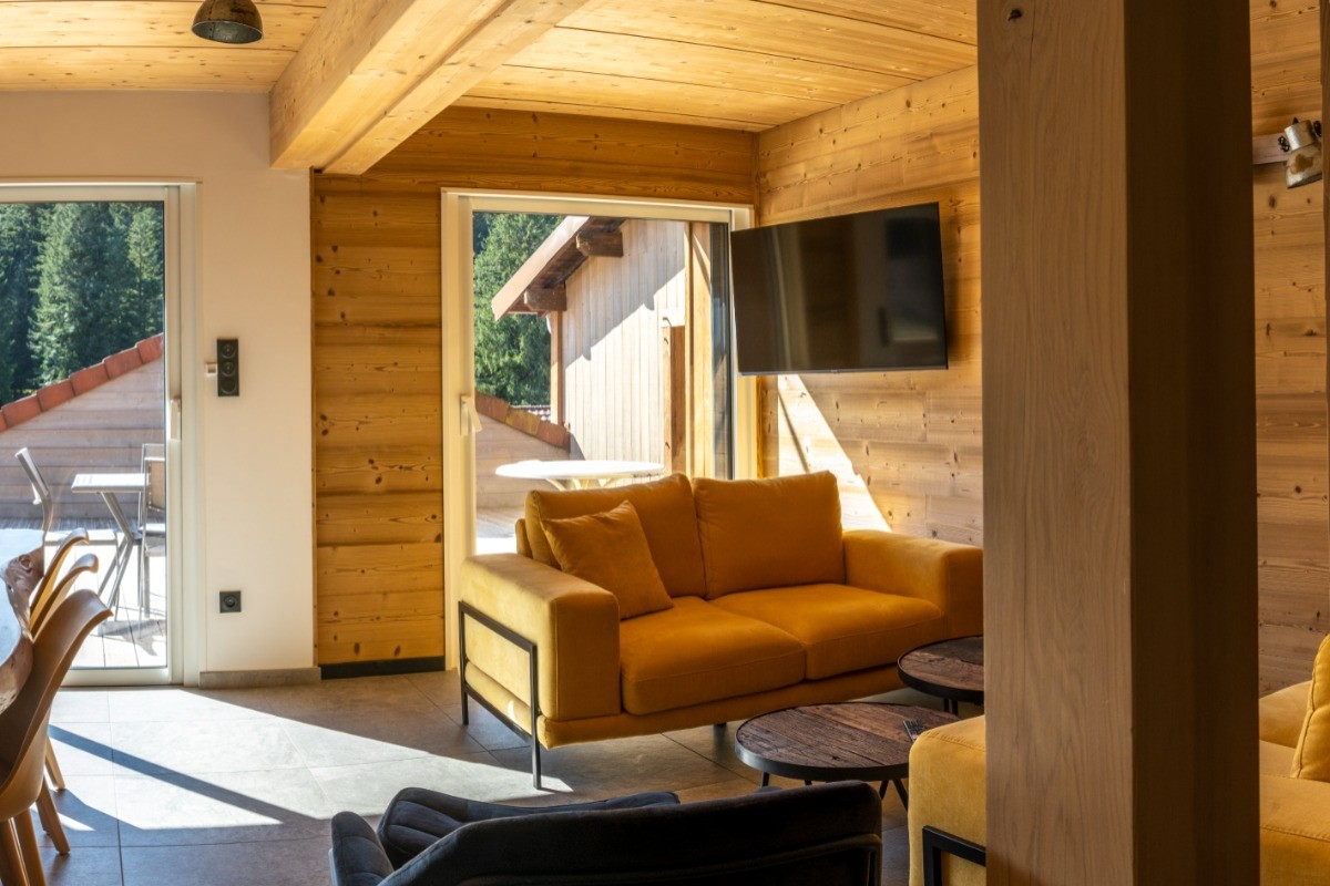 Espace salon Le Rossberg - Les spatules