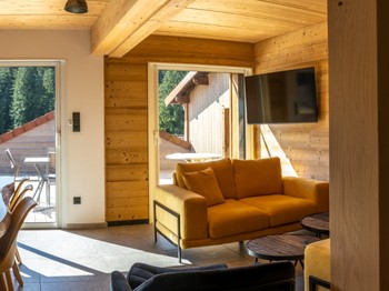 Espace salon Le Rossberg - Les spatules