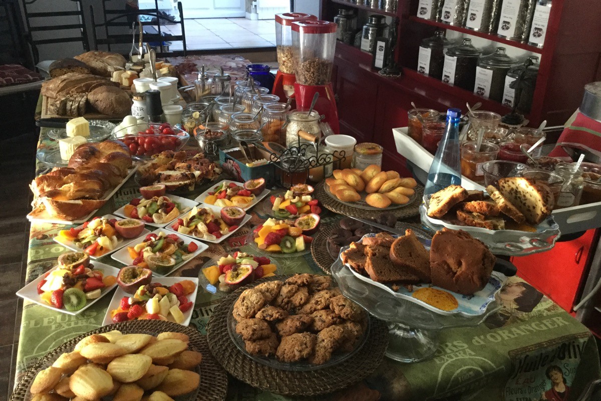 Le petit déjeuner
