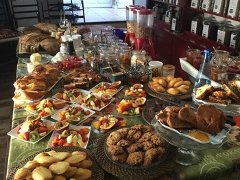 Le petit déjeuner