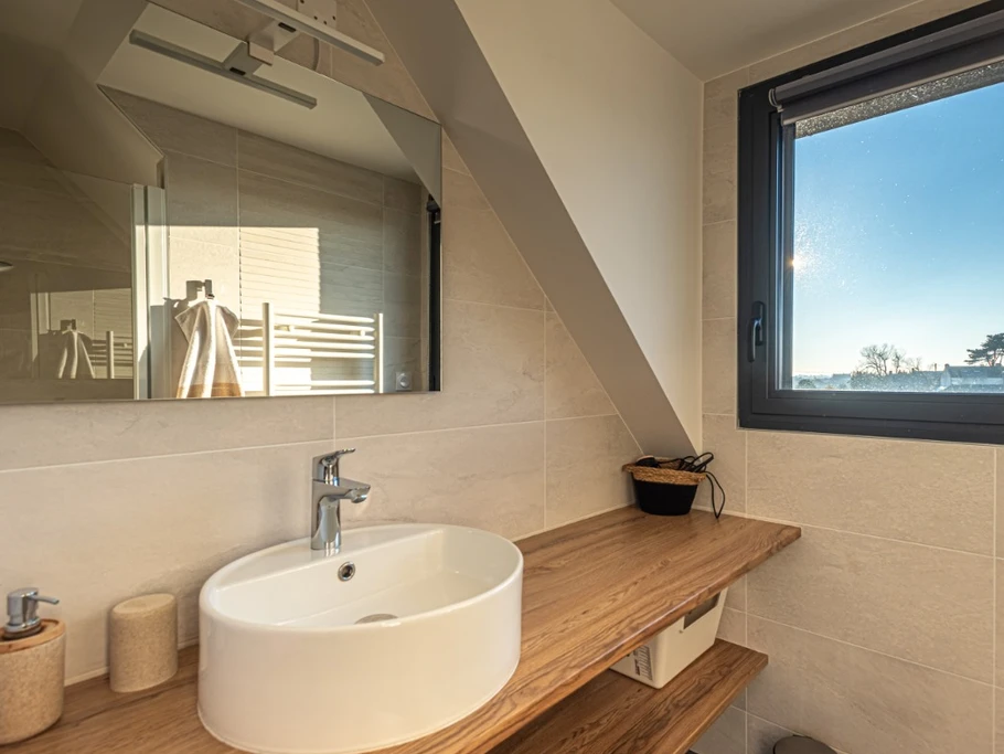 SALLE D'EAU DE LA SUITE PARENTALE