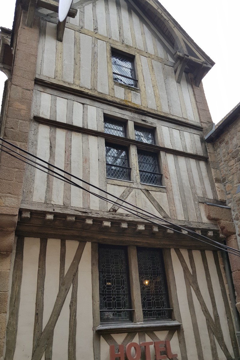 Le Mont St Michel