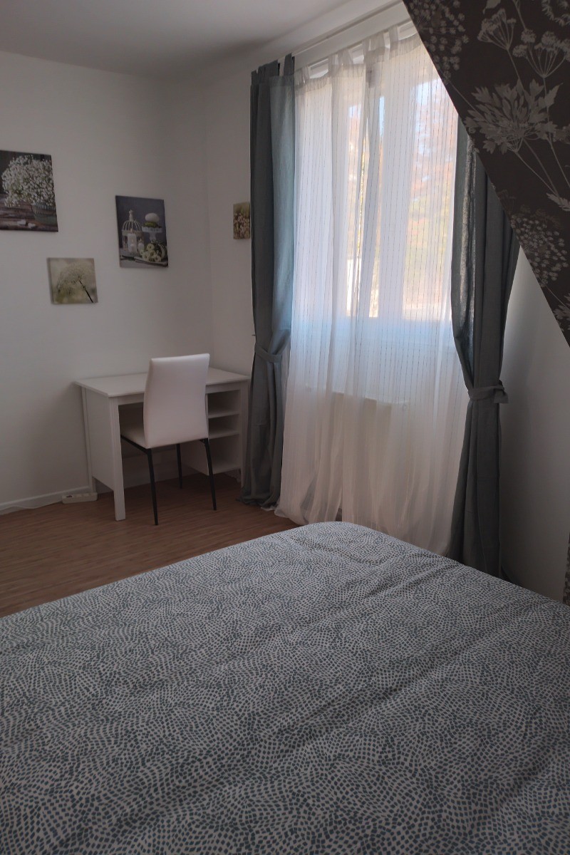 Chambre 3 et 1 bureau