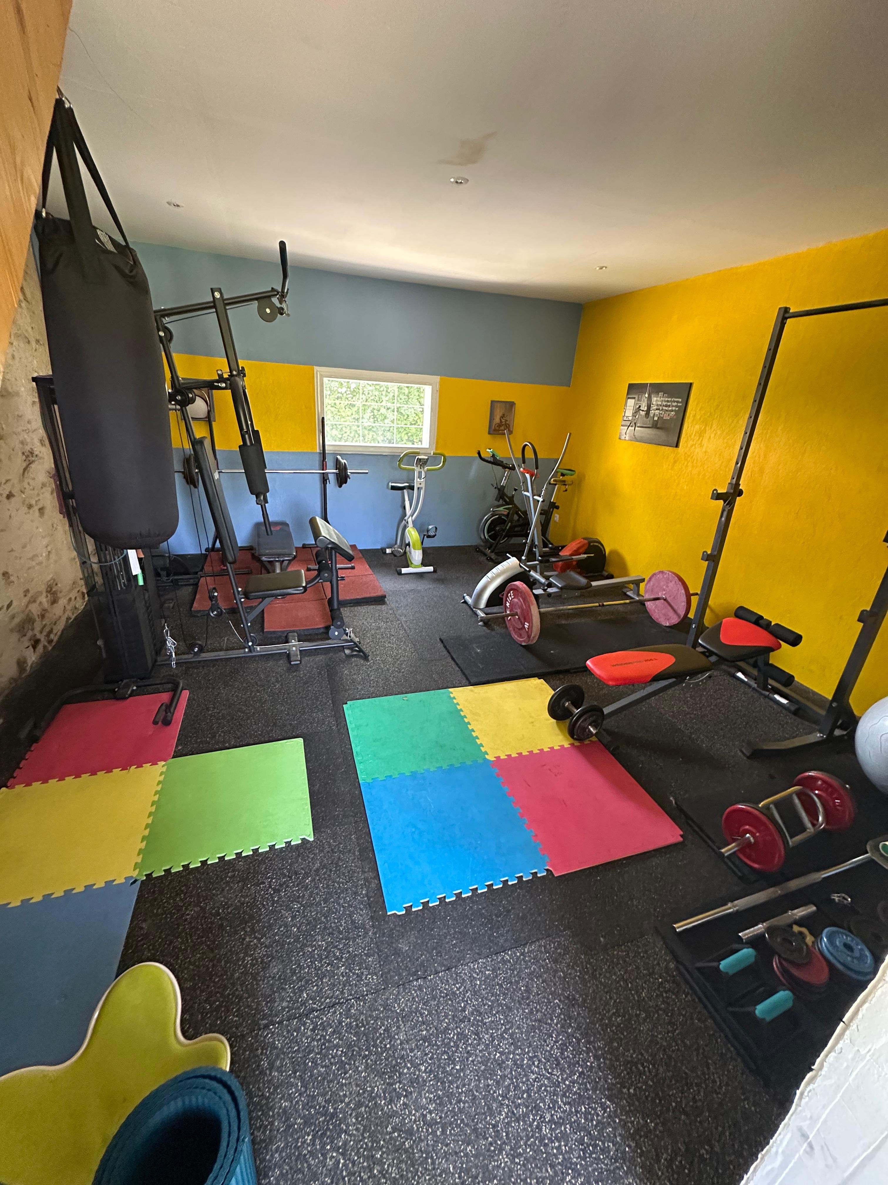 getting back into shape