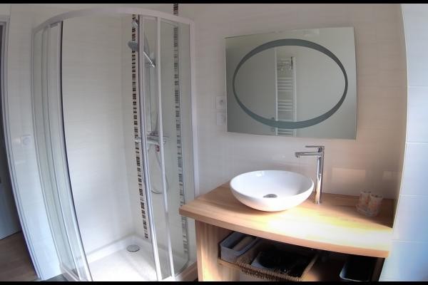 Ker Zen - Location - Pléneuf-Val-André - Salle de Bain / Douche - 1er étage