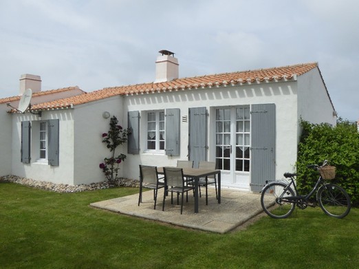 Façade maison exposée sud