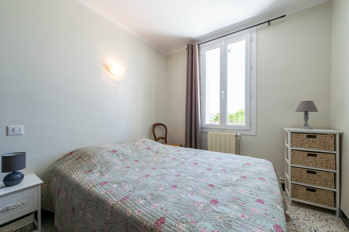 chambre du milieu côté jardin