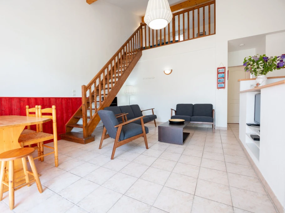 SALON ET COIN REPAS, LES TREMIERES à Bourcefranc le Chapus en Charente maritime