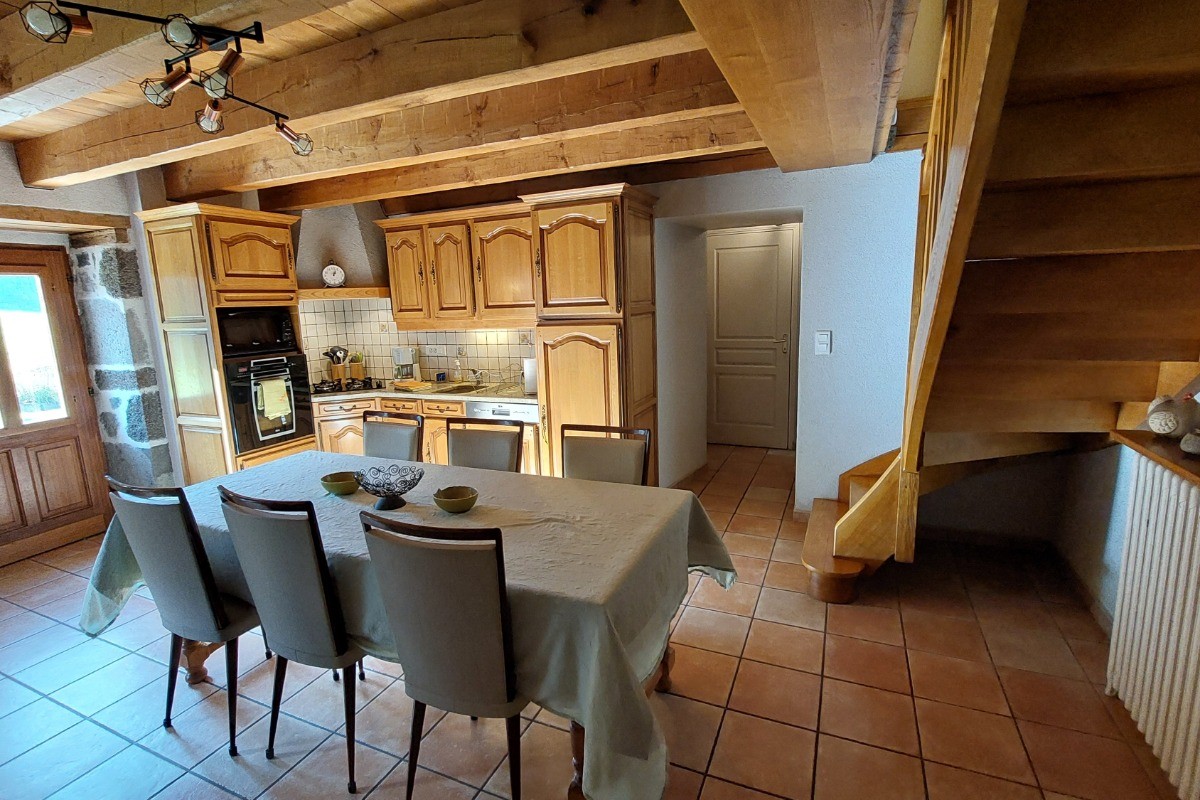 Un coin cuisine équipé