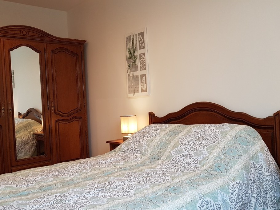 3ème chambre indépendante (lit140cm) - Gîte de la Baie