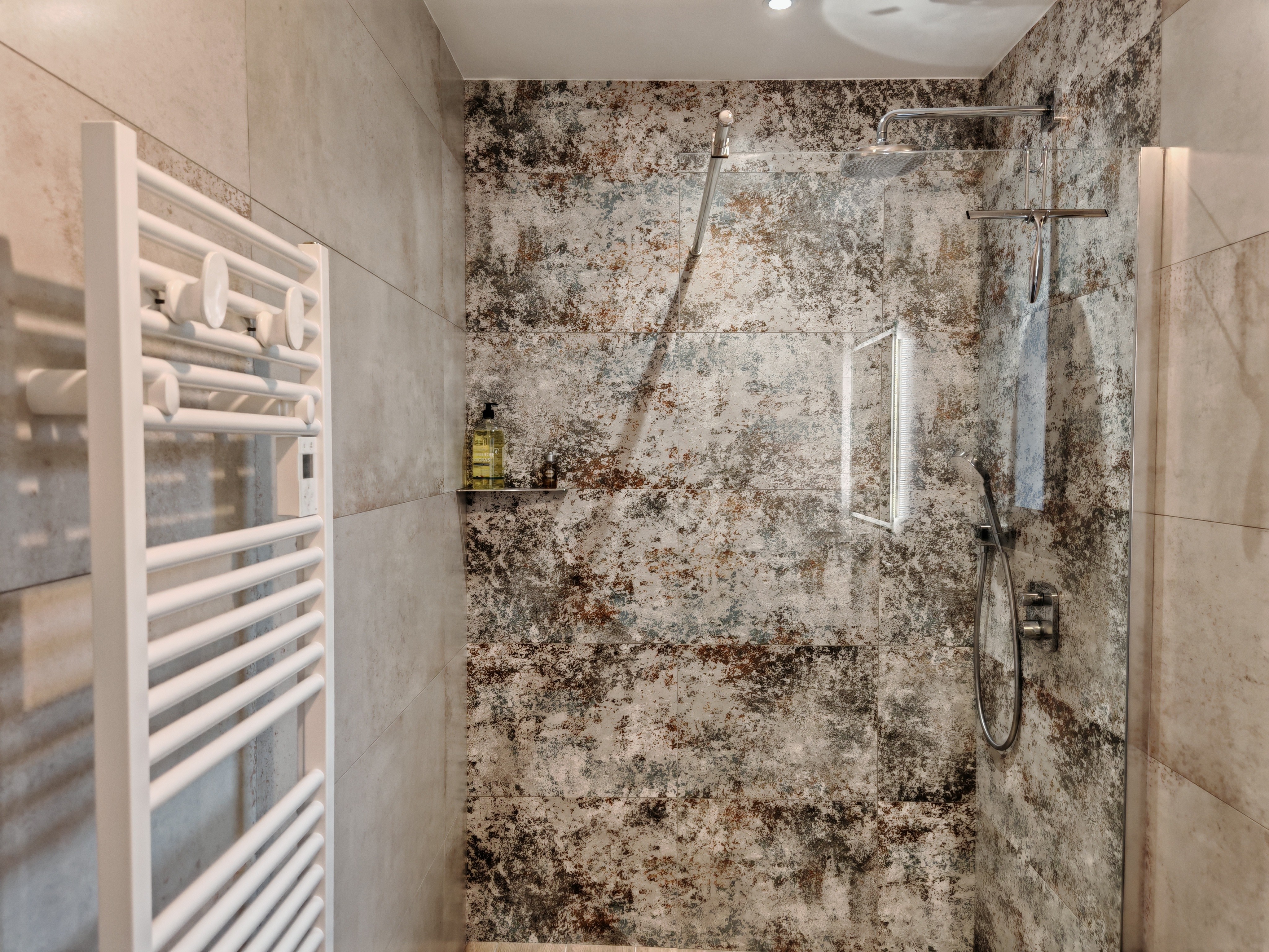 Shower room in master suite
