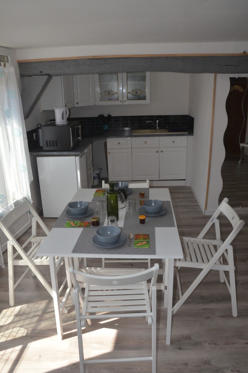 Petit déjeuner au gîte Agapanthes