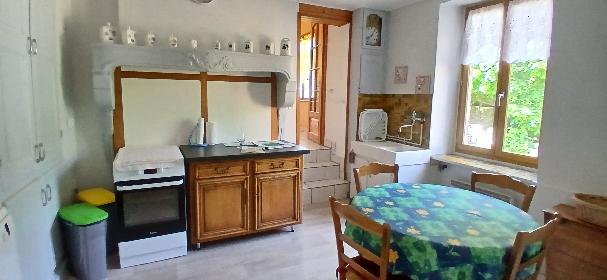 Le gîte Sensation Nature : La cuisine