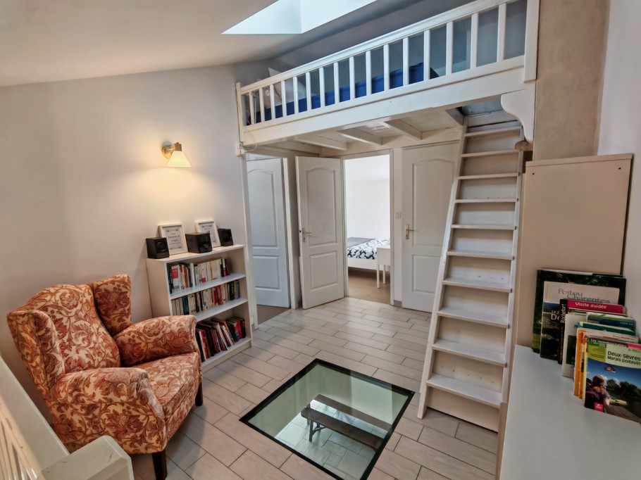 Coin lecture à l'étage