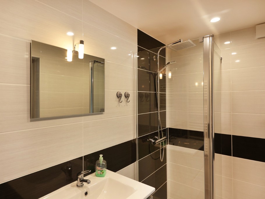 Salle d'eau - Appartement RDC Aumontzey