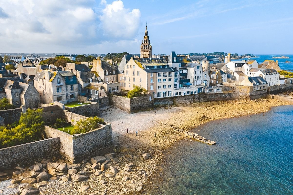 La citée de caractère de Roscoff