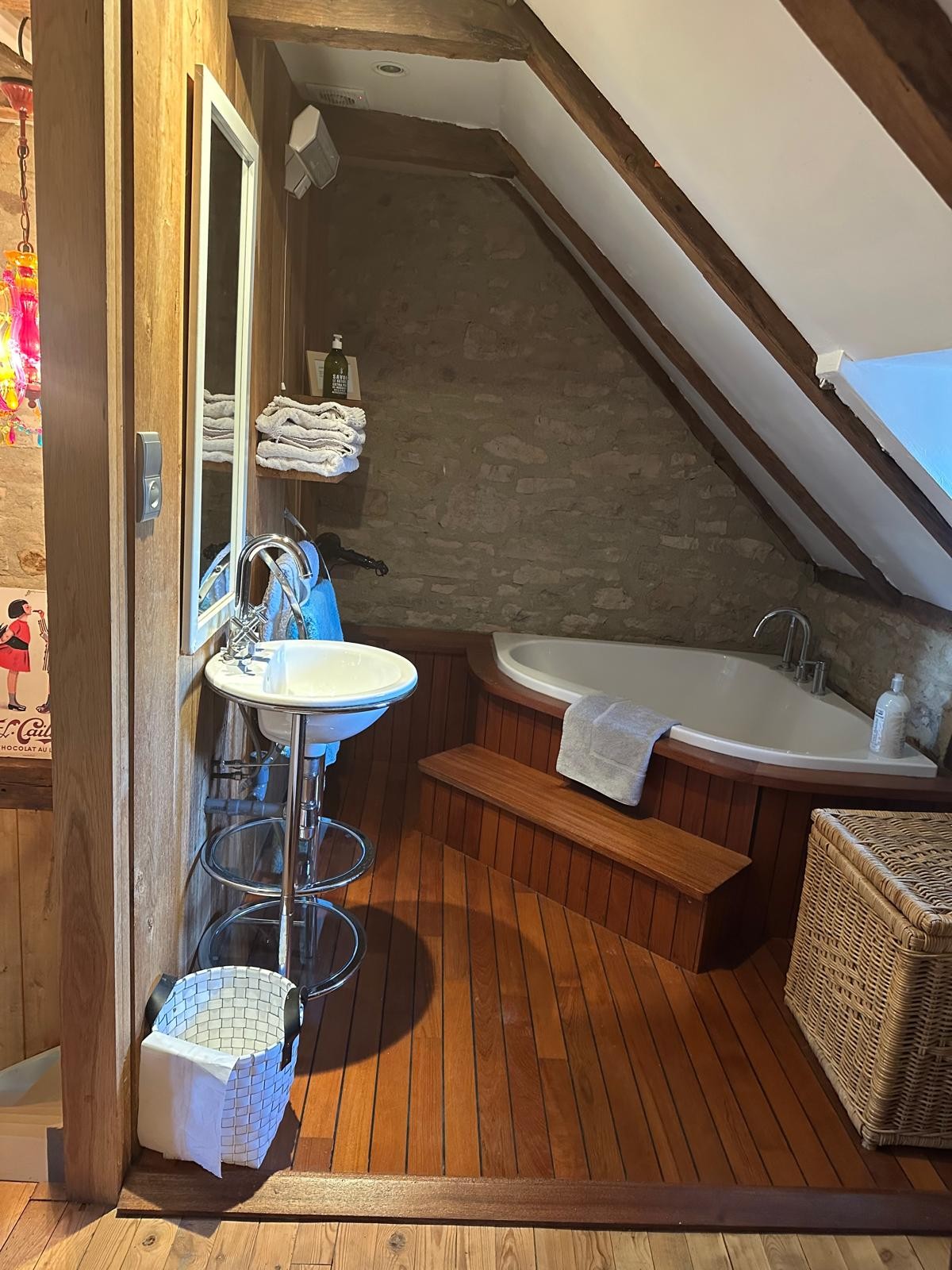 Salle de bains - chambre 2