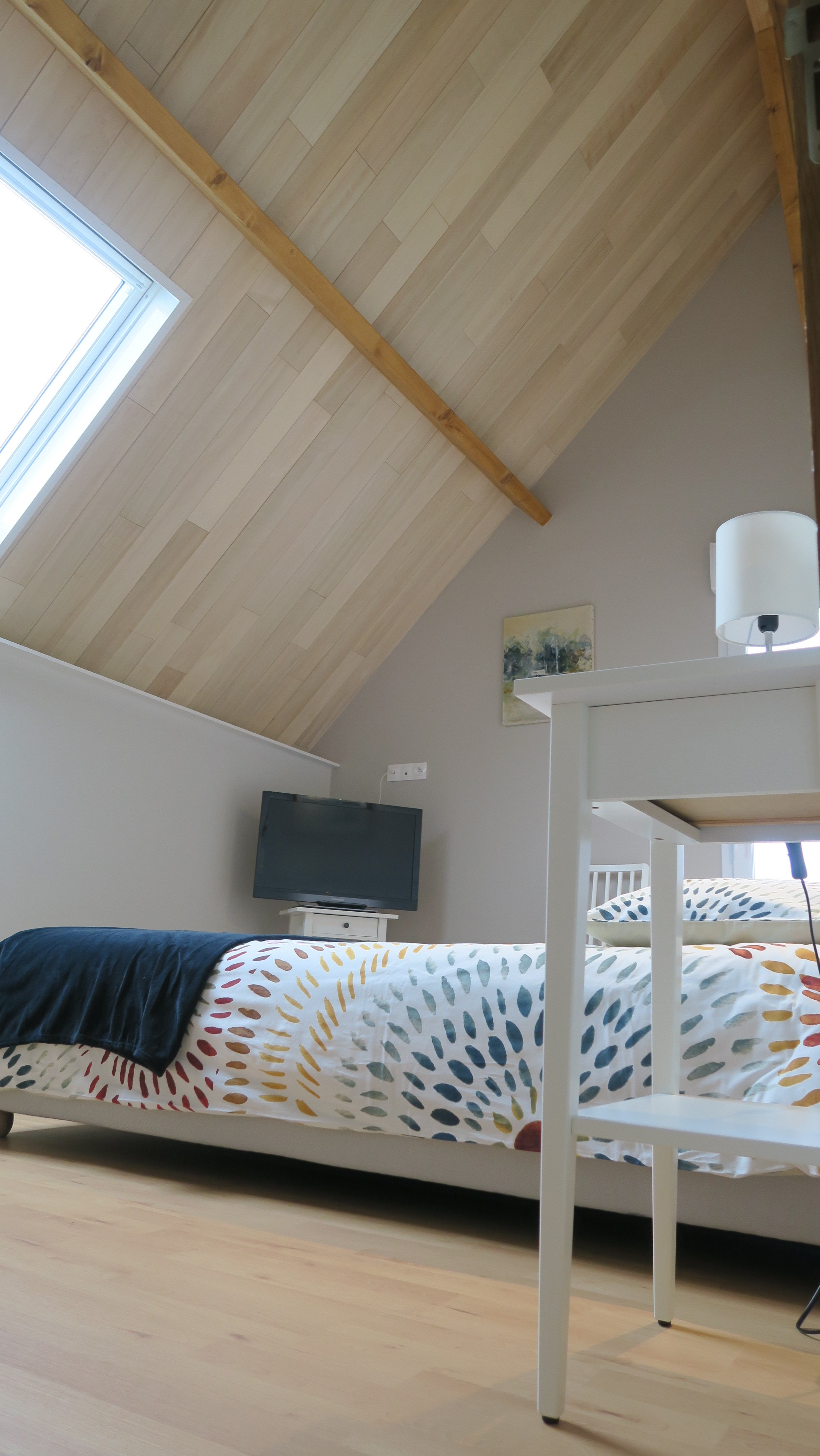 sous de toit chambre principale