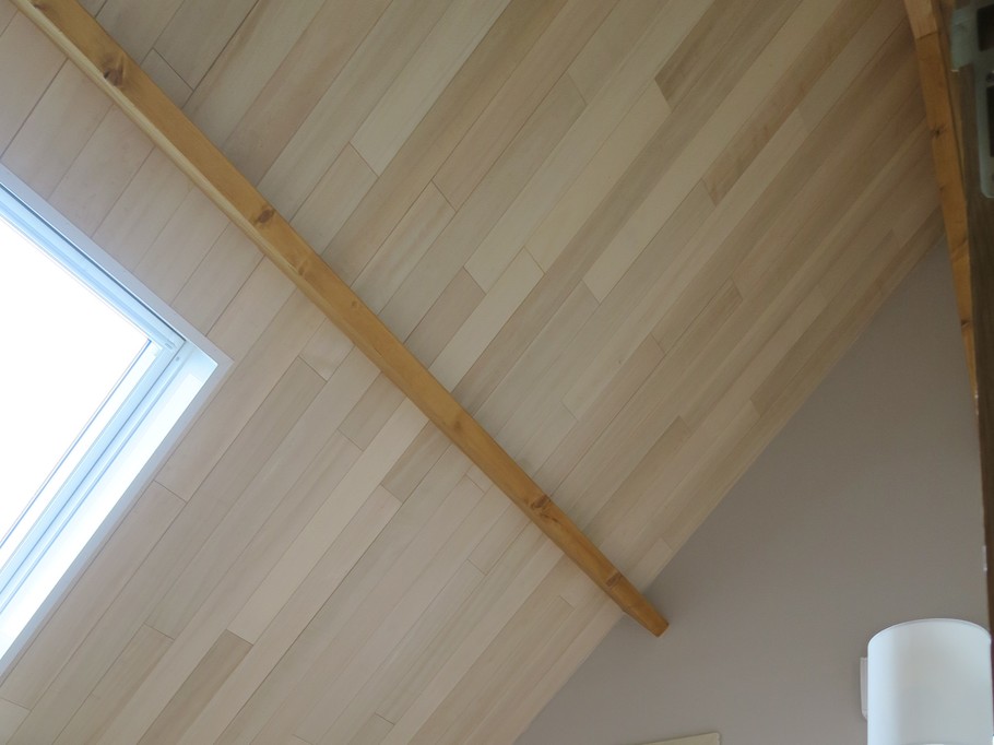 sous de toit chambre principale