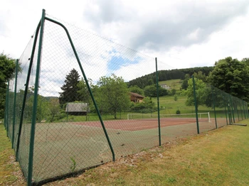Terrain de tennis