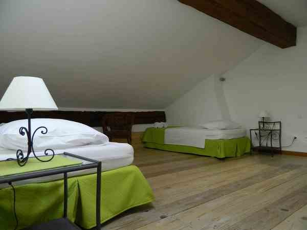 chambre en mezzanine