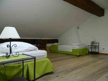 chambre en mezzanine