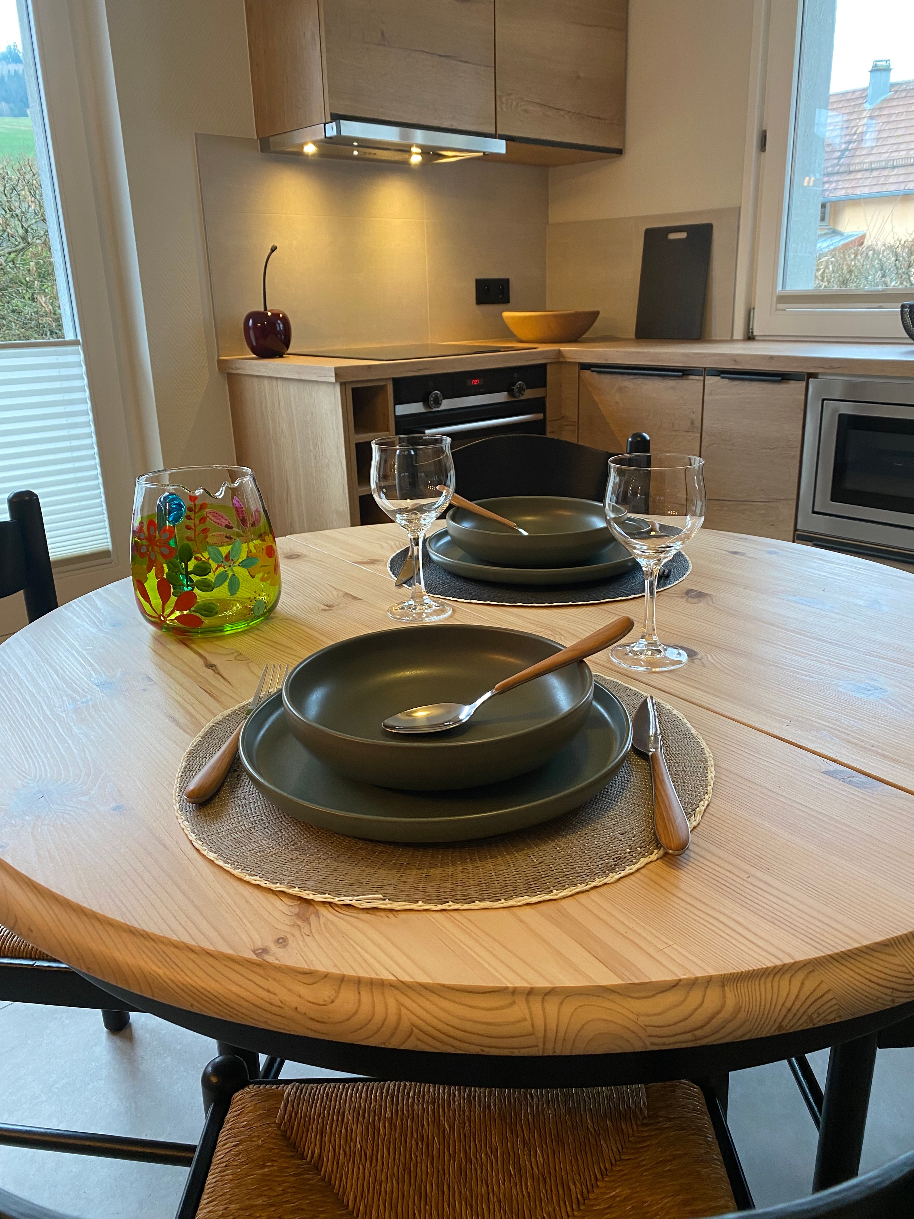 Kitchen area