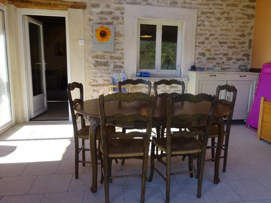 Gîte Chez Léon Jura - Véranda
