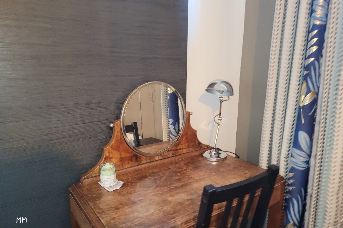 A vintage dressing table from a few years ago