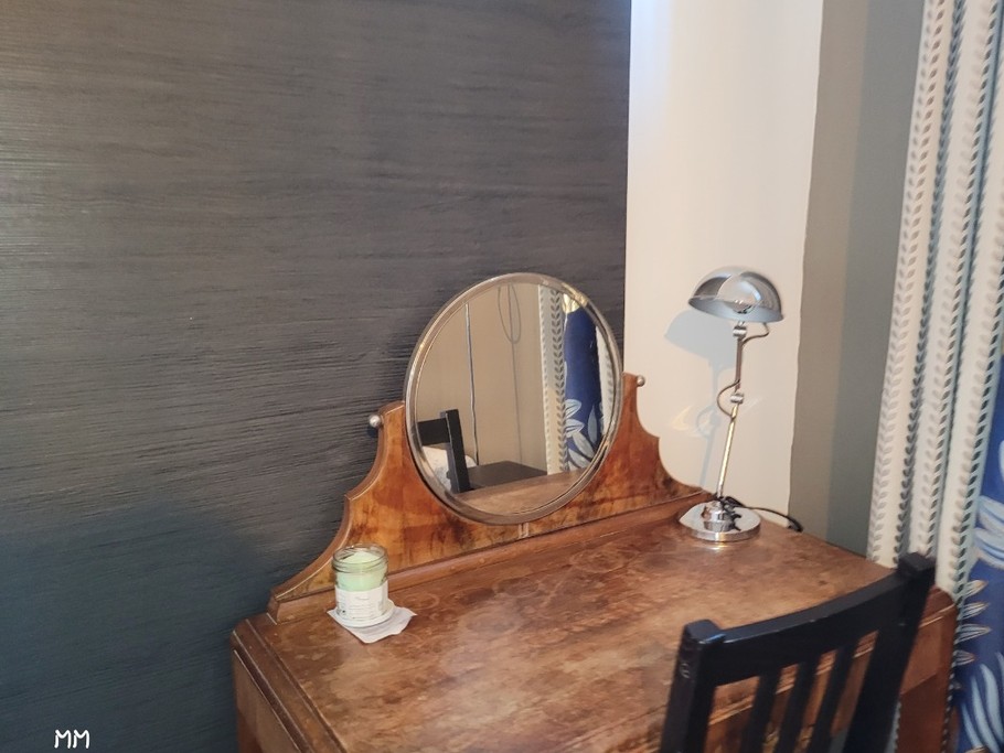 A vintage dressing table from a few years ago