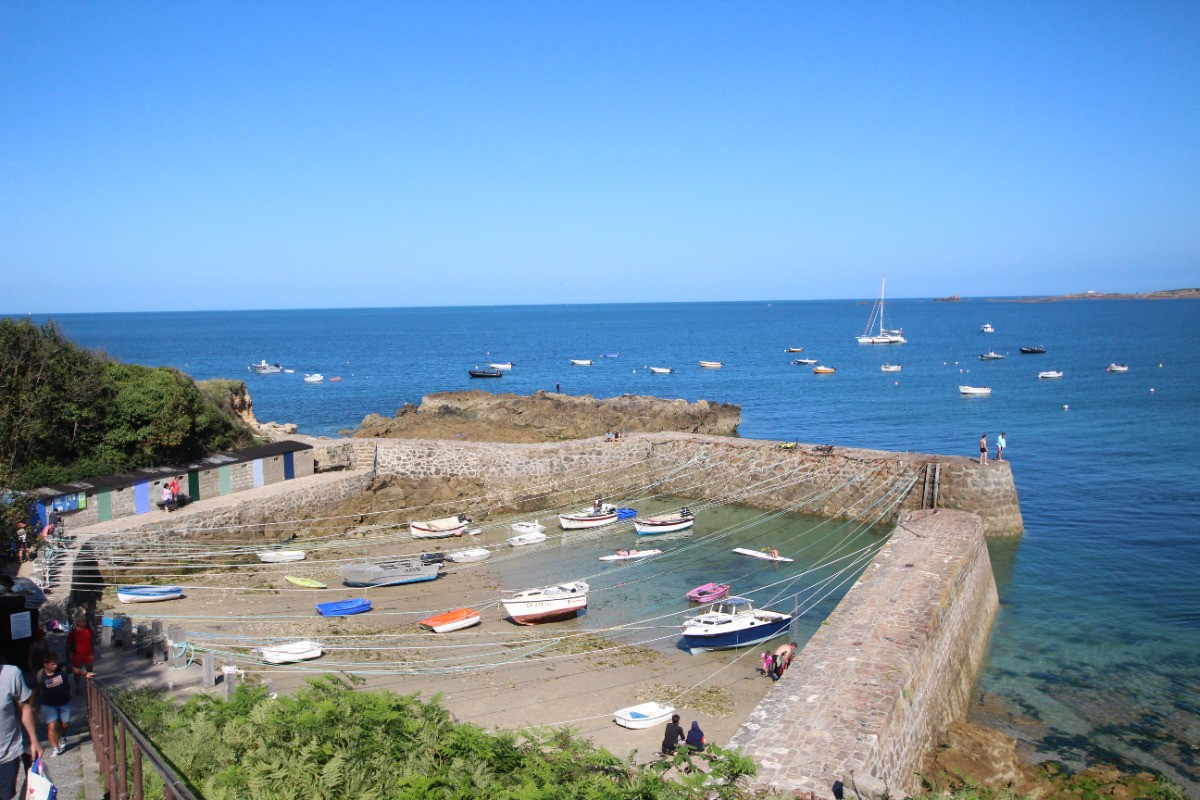 Port Racine - L'un des plus petits ports de France