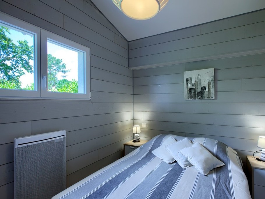 chambre lit double en 140