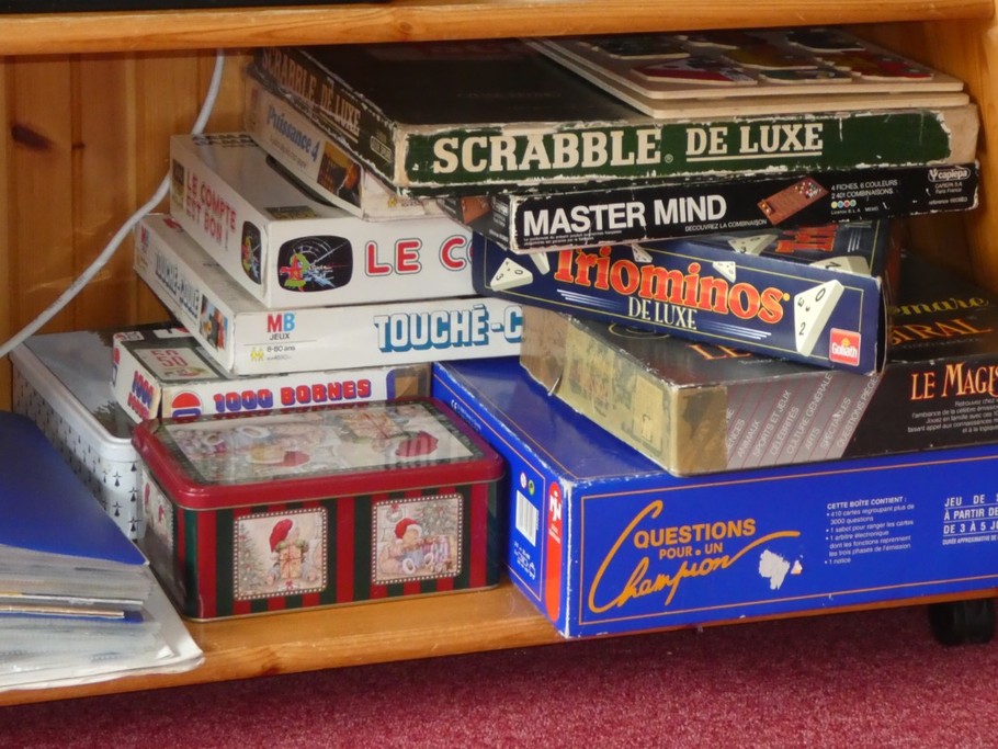 Jeux de société