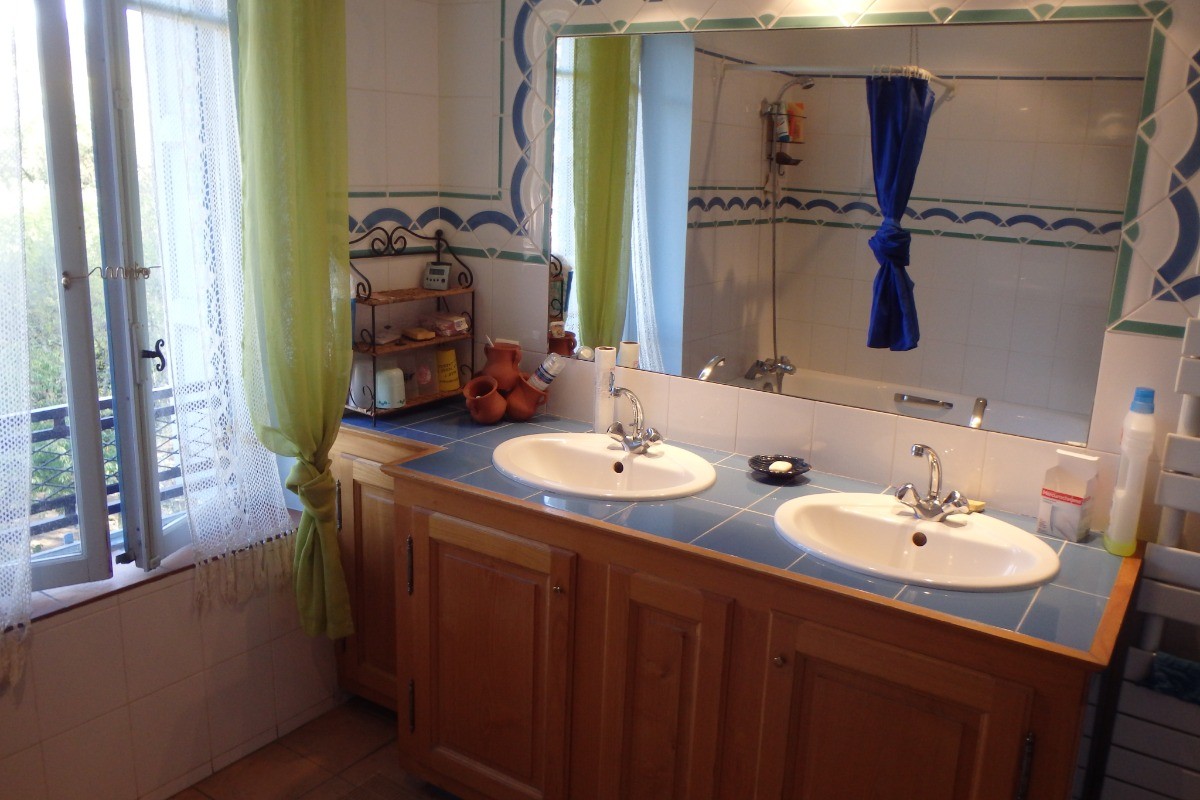 Une des salles de bain