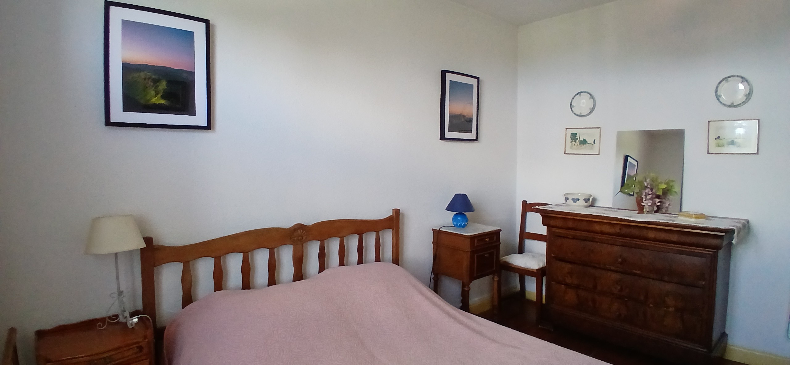 Gîte "Les Châtaigniers", Sarcenat, Orcines, Puy de Dôme, Auvergne - Chambre 1