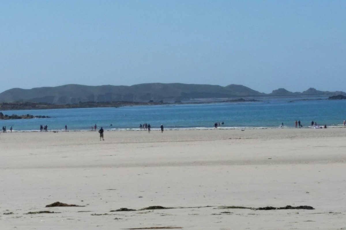Location "Île verte" dans la maison de Marilou en plein coeur de ville (Côtes d'Armor, Bretagne) - Plage de Trestel - Trévou-Tréguignec