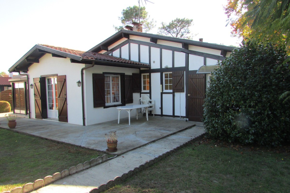 Gîte des Ecureuils 
terrasse arrière
