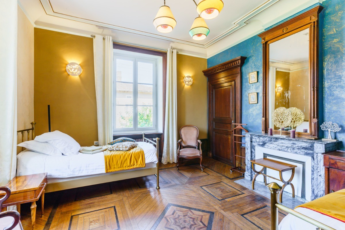 Chambre - La Martinerie maison à Mangiennes