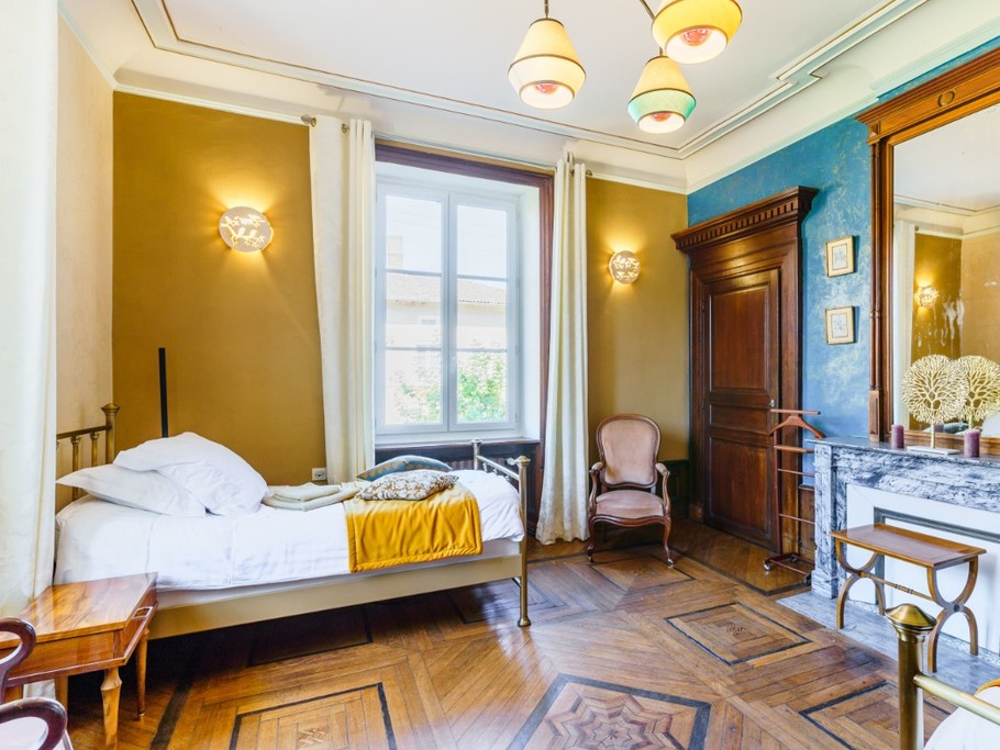 Chambre - La Martinerie maison à Mangiennes