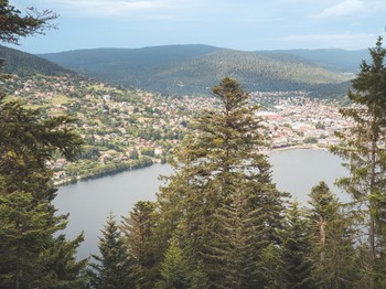 ©ART GE-Pierre Defontaine-Point de vue depuis la tour de Merelle-GERARDMER